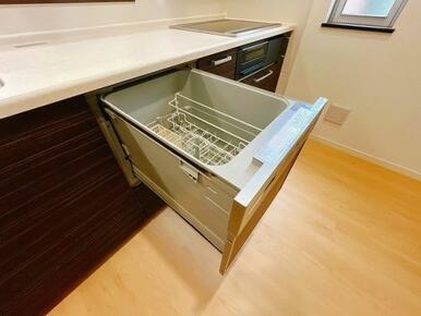 「キッチン」食洗器付きなので家事もはかどります。