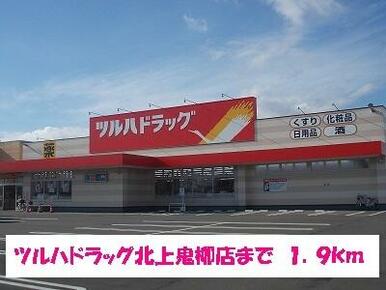 ツルハドラッグ北上鬼柳店