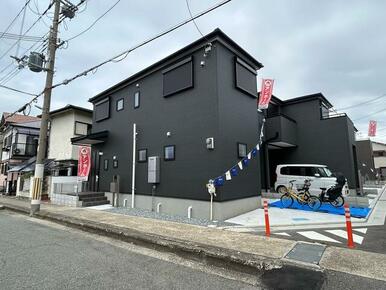 ここで始まる新たな暮らし（1号棟）