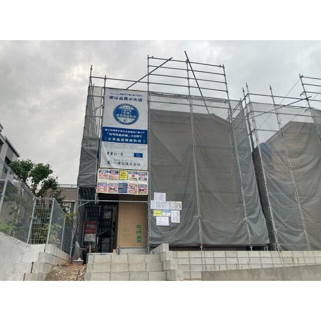 間取りや広さ同様、見かけはやっぱり重要（3号棟）