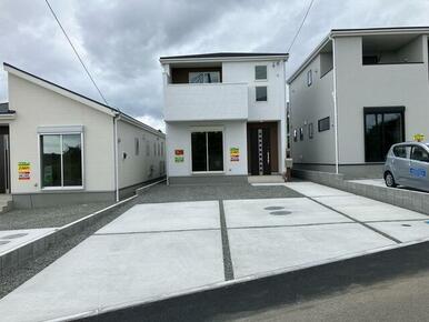 間取りや広さ同様、見かけはやっぱり重要（2号棟）