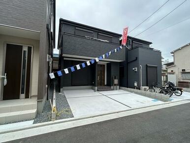 「見かけが好き」も物件選びの立派な決め手のひとつ（5号棟）