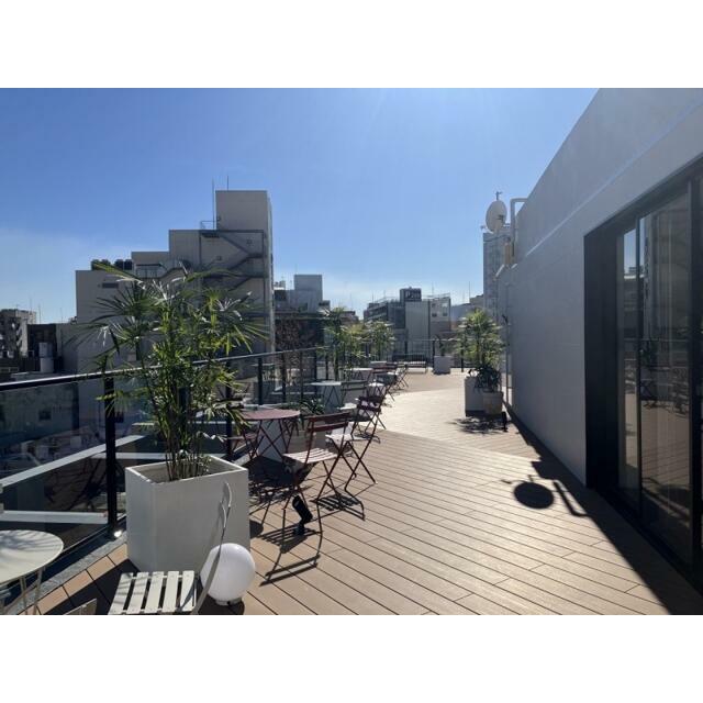 6Fルーフトップラウンジ