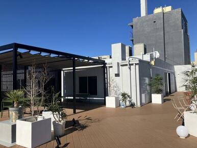 6Fルーフトップラウンジ