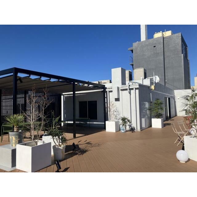 6Fルーフトップラウンジ