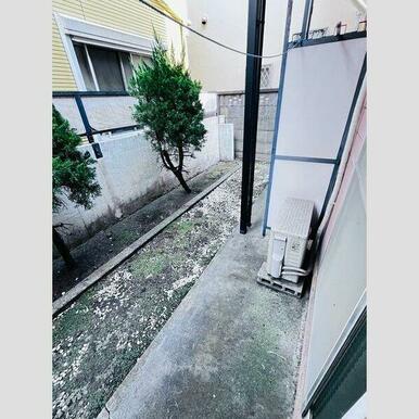 室内からの展望