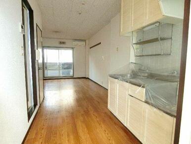 ゆったりとした居間です