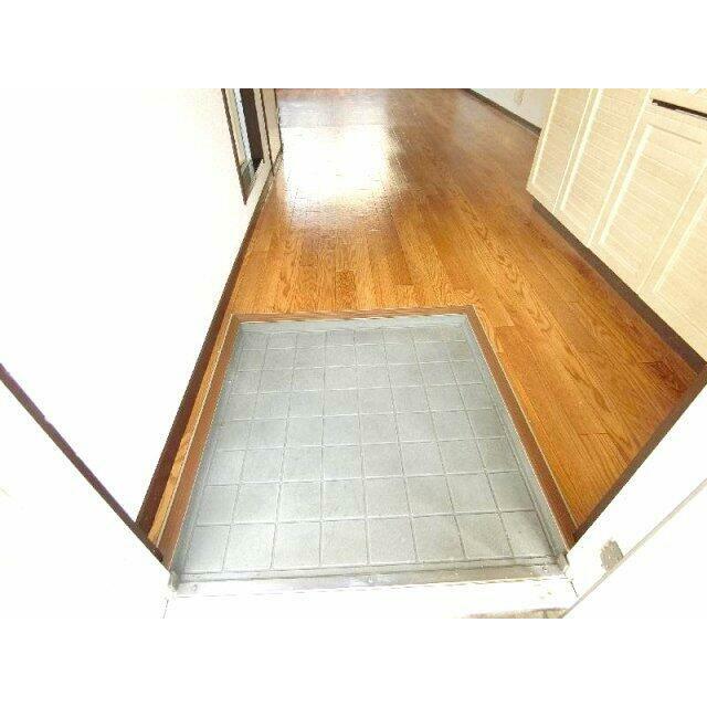 毎日通る玄関はこちらです