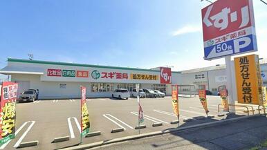 スギ薬局南富山店