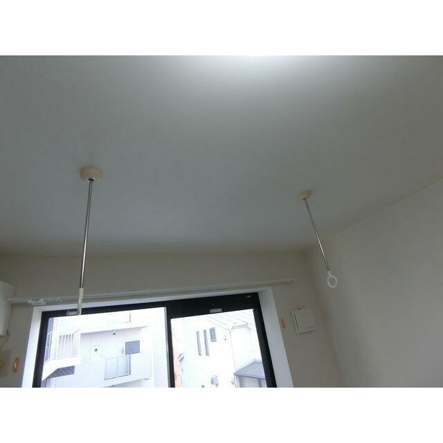 室内物干し