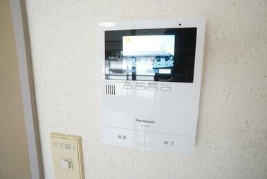 テレビモニターホン　※同タイプ別部屋写真
