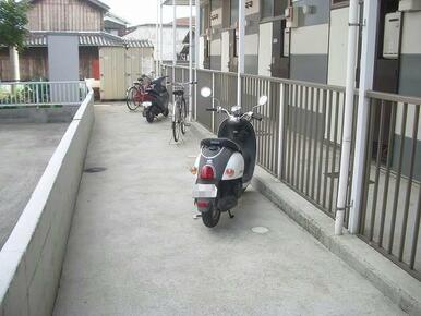駐輪場