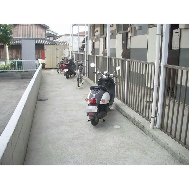 駐輪場