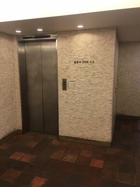 エレベーターホール