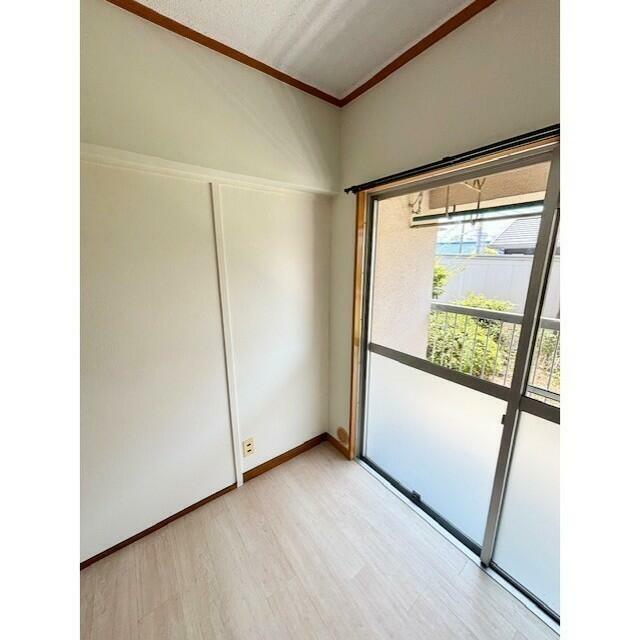 半面すりガラス