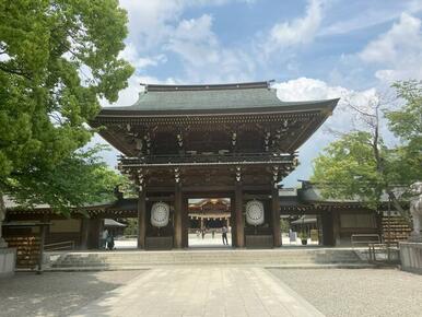 寒川神社