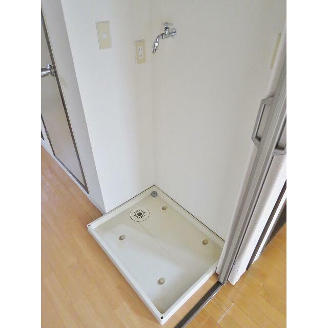 室内洗濯機置場