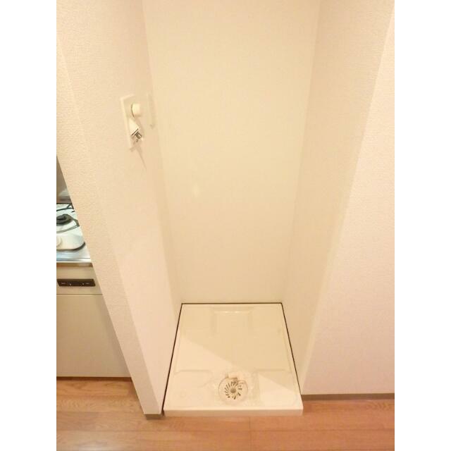 室内洗濯機置場