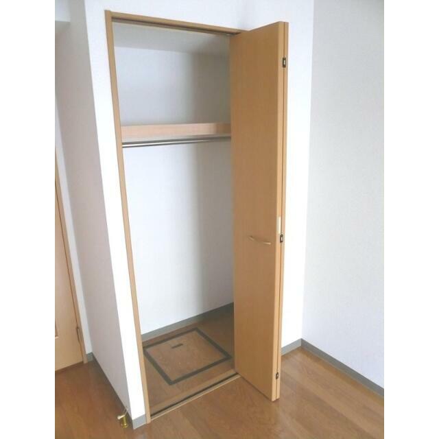 クローゼットタイプの収納