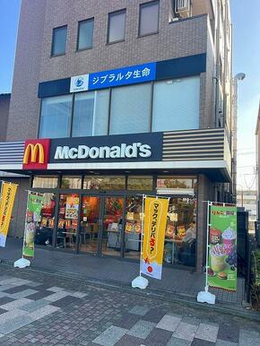 マクドナルド高坂駅前店