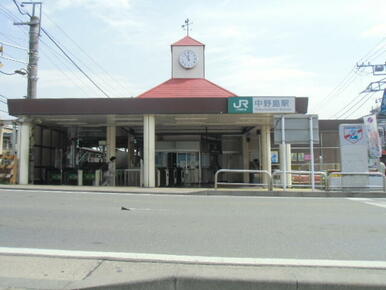 ＪＲ南武線　中野島駅