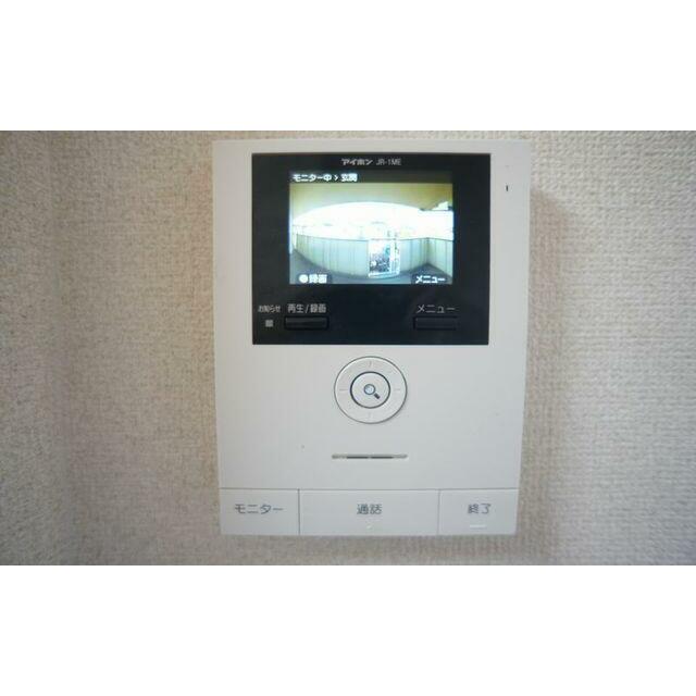 録画機能付　カラーテレビドアホンです。