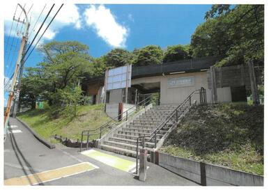 ＪＲ青梅線「日向和田」駅