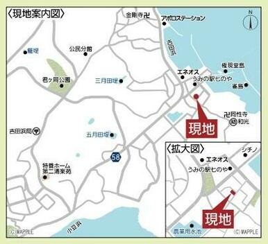 現地はこちら↑