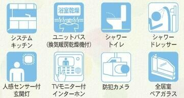 便利な設備、そろっております♪