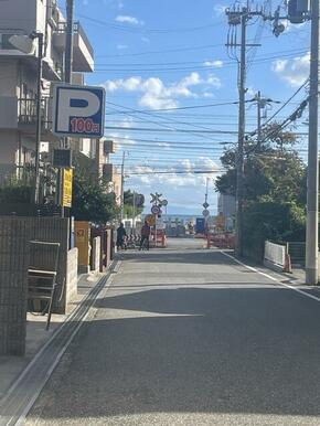 海まで３分