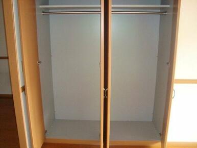 クローゼット（洋室①）