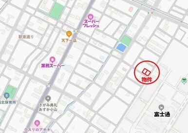 生活商業施設が徒歩圏内です！城北小学校も徒歩約１０分♪