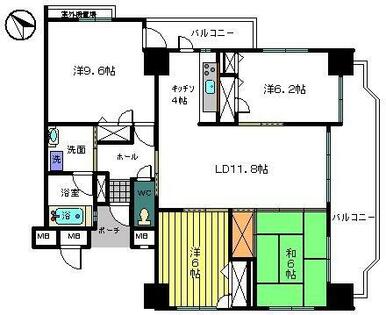 間取り図（現況優先）