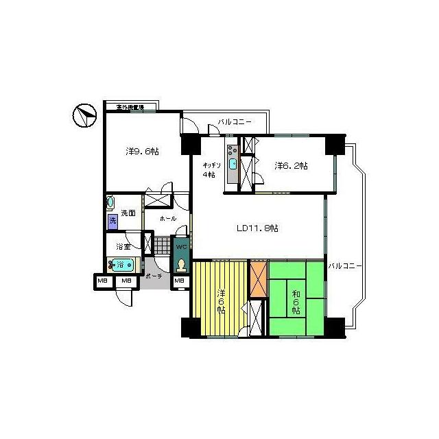 間取り図（現況優先）