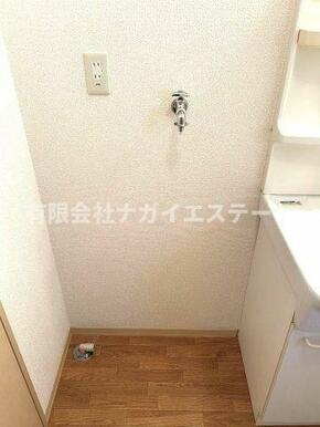 洗濯機置き場