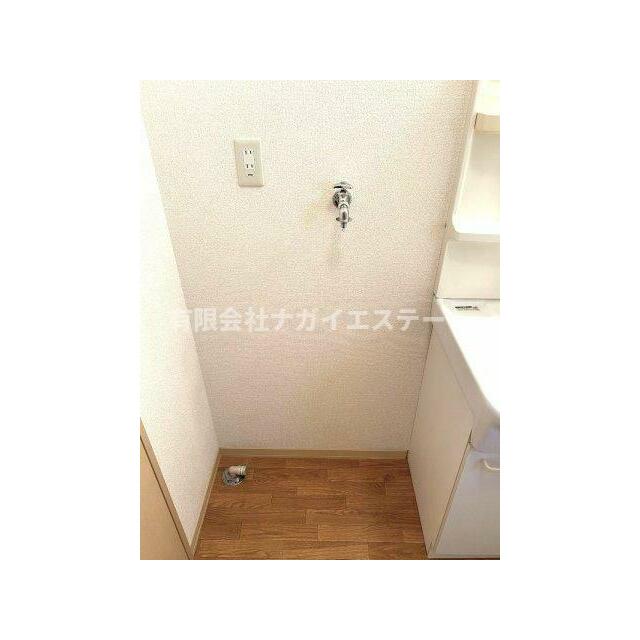 洗濯機置き場