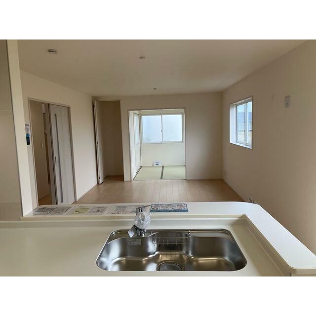 笑顔が溢れる、心和むリビング（7号棟）