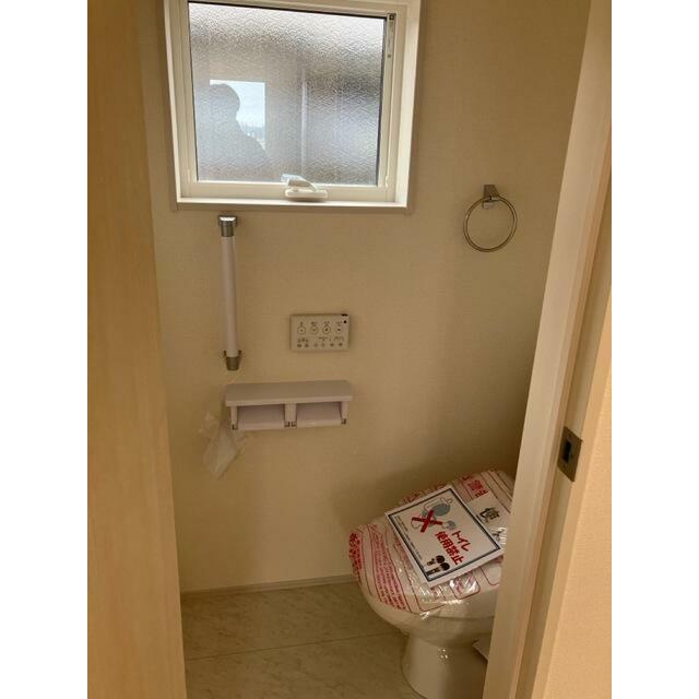 トイレは「住みたくなる物件」の隠れチェックポイント！（7号棟）