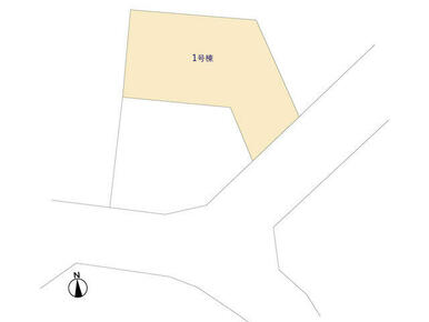☆1号棟区画図☆