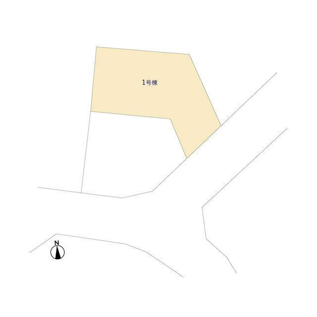 ☆1号棟区画図☆