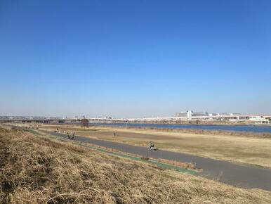 荒川日ノ出町緑地