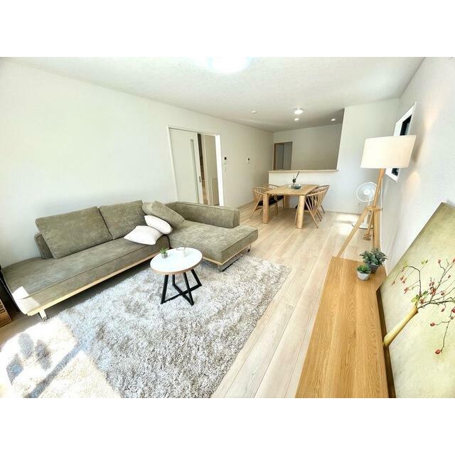 リビング（施工例）