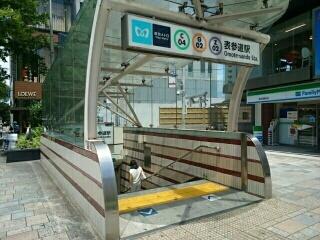 表参道駅