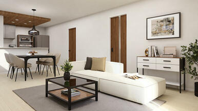 完成イメージ（8号棟　内観）