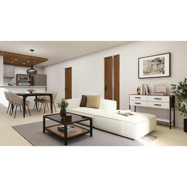 完成イメージ（8号棟　内観）