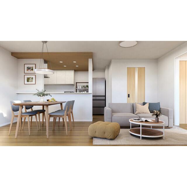 完成イメージ（7号棟　内観）