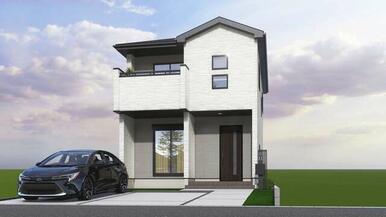 完成イメージ（8号棟）