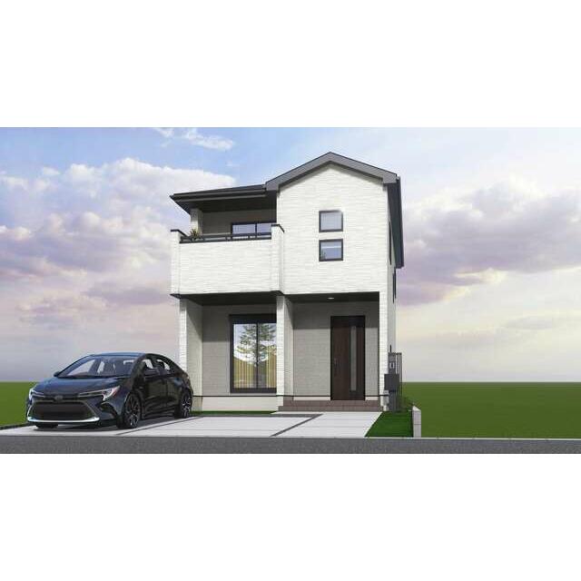 完成イメージ（8号棟）