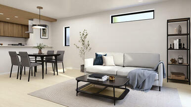 完成イメージ（2号棟　内観）