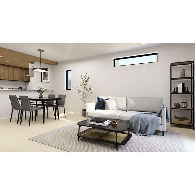 完成イメージ（2号棟　内観）